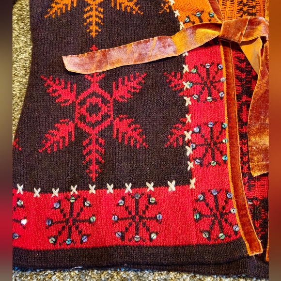 Telluride Clothing Co. Knit Tie-Up Cardigan - Picture 3 of 6